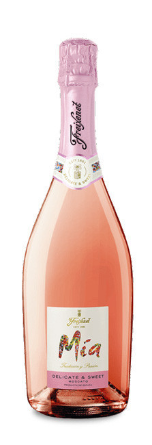 Mía Freixenet Sparkling Moscato Rosé | Decántalo